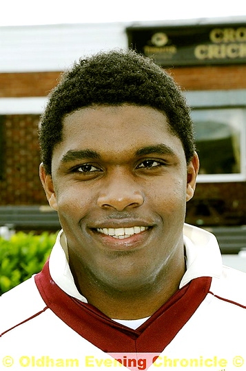 DENIS LOUIS: key player for Crompton this weekend. 
