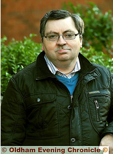 FED-UP . . . Gary Leese feels he has been treated unfairly by job centre staff 
