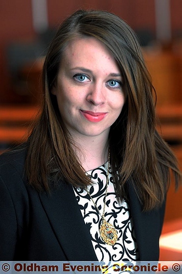 NEW role . . . Emma O’Donnell 