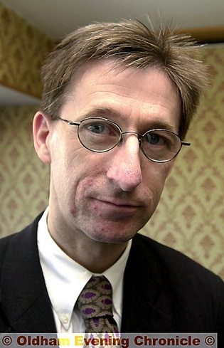 John Archer, former chief executive of Pennine Care mental-health trust John Archer, former chief executive of Pennine Care mental-health trust