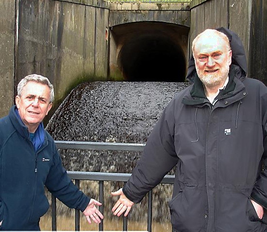THE future is green . . . Bill Edwards (left) with Mike Rooke from the Greenfield and Grasscroft Residents Association. THE future is green . . . Bill Edwards (left) with Mike Rooke from the Greenfield and Grasscroft Residents Association.