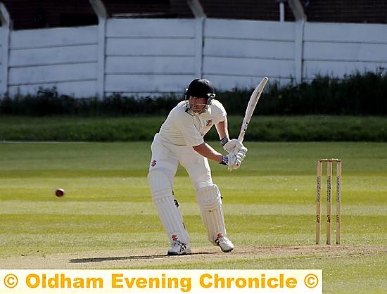 Ben Dunk leads Royton’s bid for CLL Premier Division cricket in 2014. Ben Dunk leads Royton’s bid for CLL Premier Division cricket in 2014.