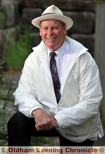 BIG DATE BECKONS . . . umpire Jack Bamford. BIG DATE BECKONS . . . umpire Jack Bamford.
