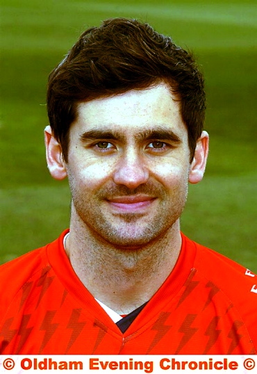 KYLE HOGG . . . seven for 27. 