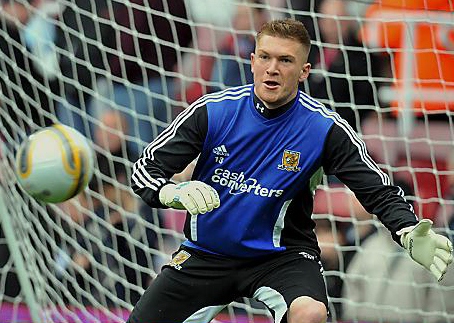HULL City ’keeper Mark Oxley has been linked with a loan move to Boundary Park 