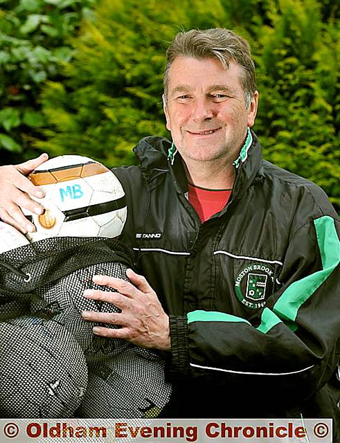 TOP CLASS: Mike Melia is aiming to become the FA and McDonald’s Community Awards Coach of the Year. TOP CLASS: Mike Melia is aiming to become the FA and McDonald’s Community Awards Coach of the Year.
