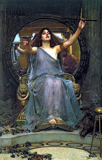 J W Waterhouse’s “Circe” worth around £1.5million. Picture courtesy Gallery Oldham/Public Catalogue Foundation J W Waterhouse’s “Circe” worth around £1.5million. Picture courtesy Gallery Oldham/Public Catalogue Foundation