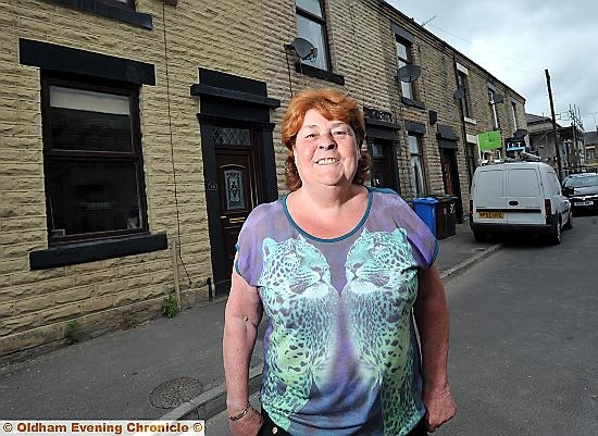 JACKIE HUNTER: “My front door blew open. When I went outside, I saw the rubble everywhere and it was unbelievable. And I live with that memory every day.” JACKIE HUNTER: “My front door blew open. When I went outside, I saw the rubble everywhere and it was unbelievable. And I live with that memory every day.”
