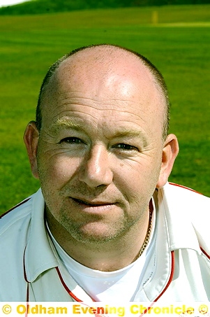 HIGH HOPES . . . Delph skipper Grant Jones.
HIGH HOPES . . . Delph skipper Grant Jones.
