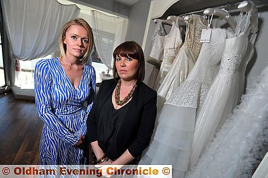 owners Gemma Richardson and Vicky Tickle — devastated by the raid
owners Gemma Richardson and Vicky Tickle — devastated by the raid
