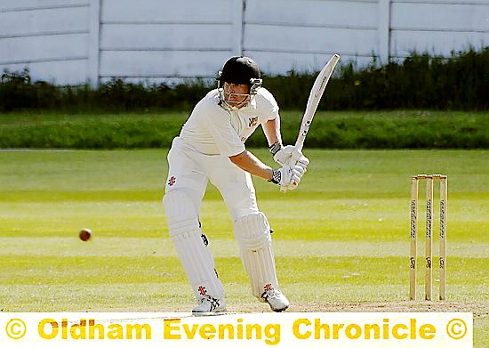 AUSSIE POWER . . . Ben Dunk has already hit two centuries for Royton and will have his sights set on another at Monton and Weaste tomorrow. AUSSIE POWER . . . Ben Dunk has already hit two centuries for Royton and will have his sights set on another at Monton and Weaste tomorrow.