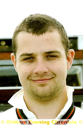 RYAN MAYES . . . selection for league team justified. RYAN MAYES . . . selection for league team justified.