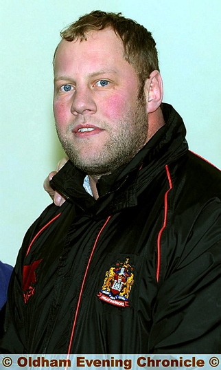 NO FUN IN THE SUN: Andy Sands has left Waterhead claiming the switch to summer has ruined the game 