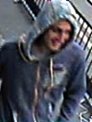 The three men wanted by police 

