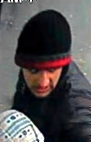The three men wanted by police 
