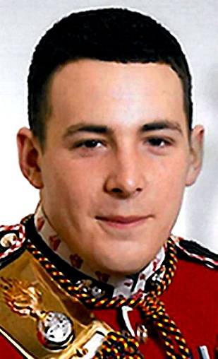 Murdered soldier Lee Rigby
