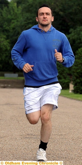 DETERMINED . . . Tony Muir
DETERMINED . . . Tony Muir