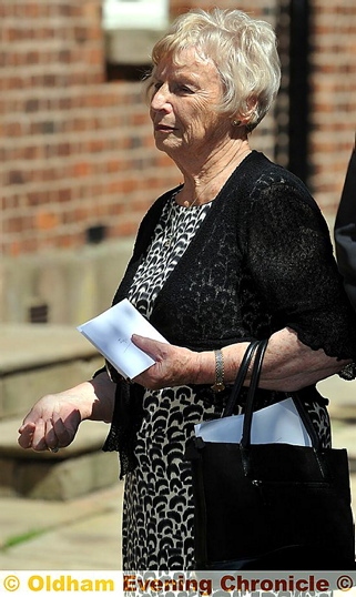 Jack's wife Sheila 
