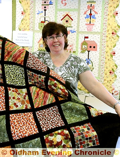 QUILTER Phil Langford, of Patchwork Paradise, is staging a patchwork and craft exhibition on SaturdayQuilter
QUILTER Phil Langford, of Patchwork Paradise, is staging a patchwork and craft exhibition on SaturdayQuilter