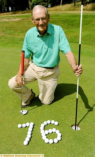 HANDICAP SNIP . . . Brian Smithies. HANDICAP SNIP . . . Brian Smithies.