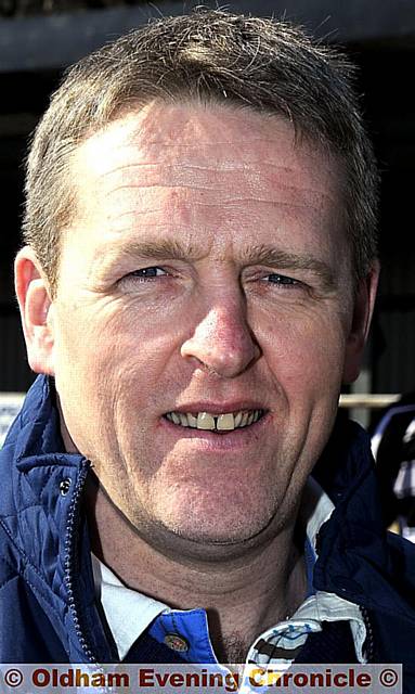 Saddleworth Rangers chairman Shane Wilson Saddleworth Rangers chairman Shane Wilson