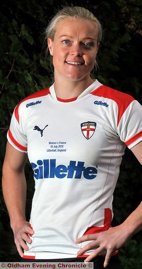 Beth Sutcliffe - Bronze medal Beth Sutcliffe - Bronze medal