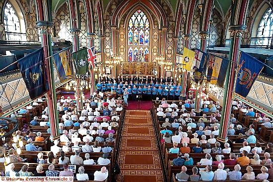 ON song: The Oldham Choir’s 50th anniversary concert at Oldham Parish Church
ON song: The Oldham Choir’s 50th anniversary concert at Oldham Parish Church