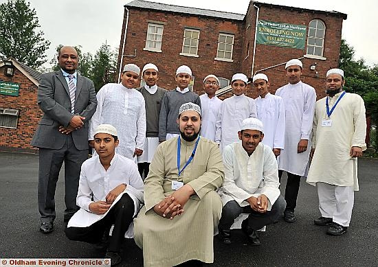 Good OFSTED for the Darul Hadis Latifiah school in Coppice. 