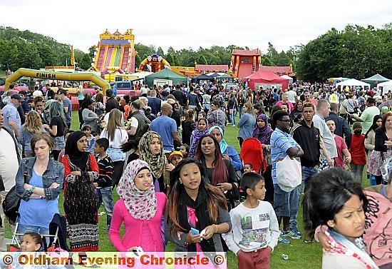 Peoples Carnival in Alexandra Park. 