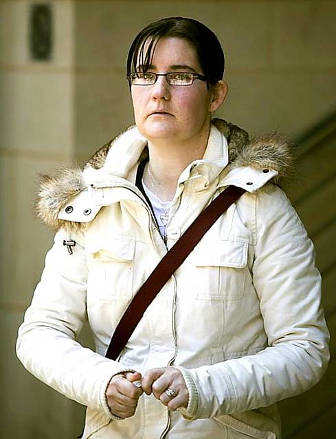 JAILED . . . Lynn Barker
JAILED . . . Lynn Barker