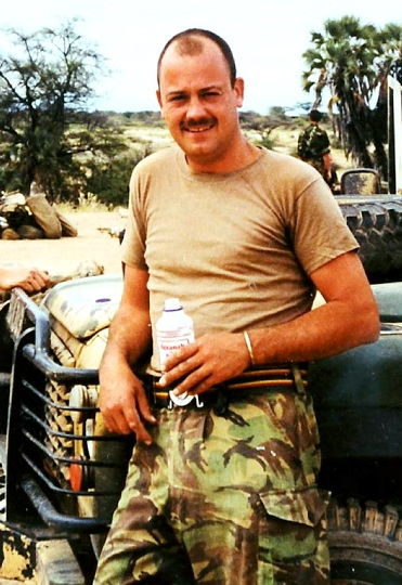 Michael, who would have celebrated his 50th birthday yesterday 
