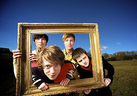 The Gramotones - Sid Cooper, Jake Fletcher, James Cardus and Ryan Comac. 
