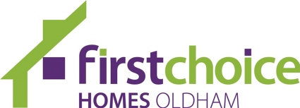 FCHO’s familiar logo  

