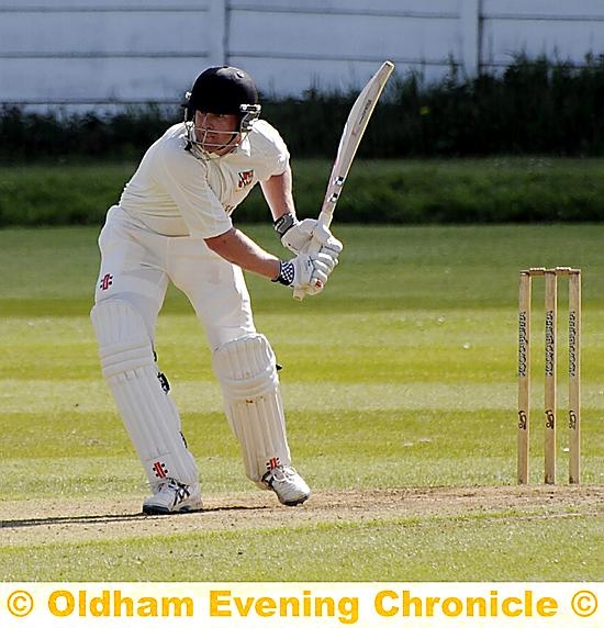 FULLY FOCUSED: the 1,000 runs mark for the season is already within reach of Royton professional Ben Dunk.
FULLY FOCUSED: the 1,000 runs mark for the season is already within reach of Royton professional Ben Dunk.