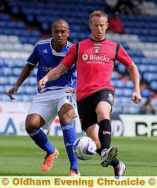 Adam Rooney has impressed in warm-up appearances for Athletic.
Adam Rooney has impressed in warm-up appearances for Athletic.