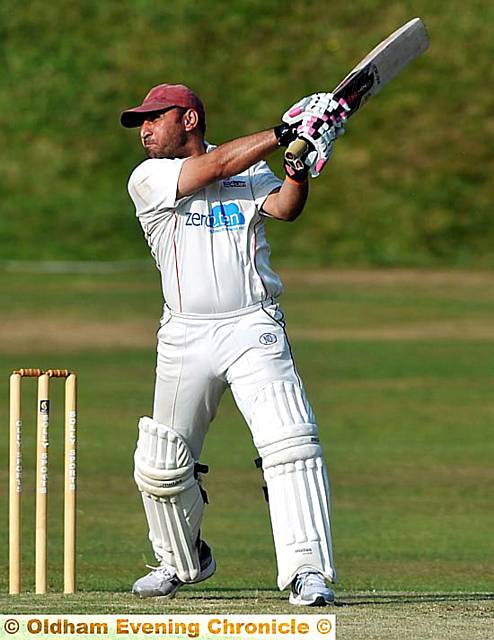 HIT MAN . . . Delph’s Faisal Butt has the ability to inflict plenty of damage.
HIT MAN . . . Delph’s Faisal Butt has the ability to inflict plenty of damage.