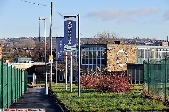 RULING: the former South Chadderton School  

