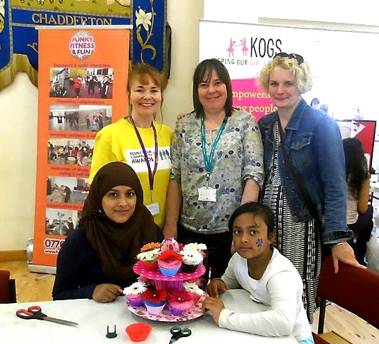 Milestone for FCHO Community funded projects. Shamina, Jo, Shirley Life Long Learning, Zakia and Kathryn
Milestone for FCHO Community funded projects. Shamina, Jo, Shirley Life Long Learning, Zakia and Kathryn