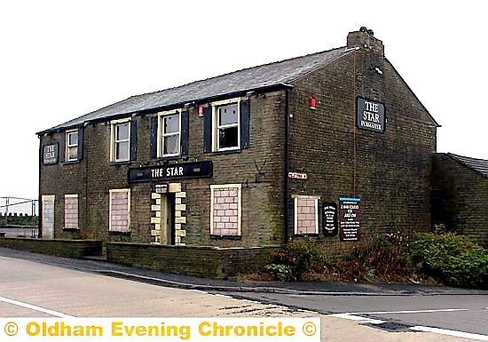 STAR INN: closed for six years STAR INN: closed for six years