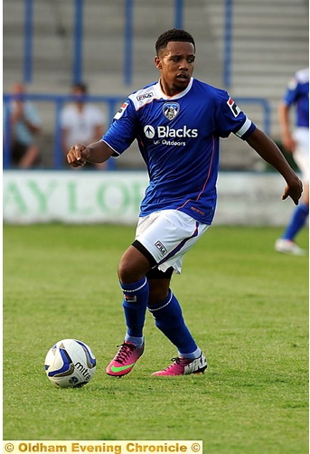 HAPPY TO HELP: Athletic midfielder Korey Smith. HAPPY TO HELP: Athletic midfielder Korey Smith.