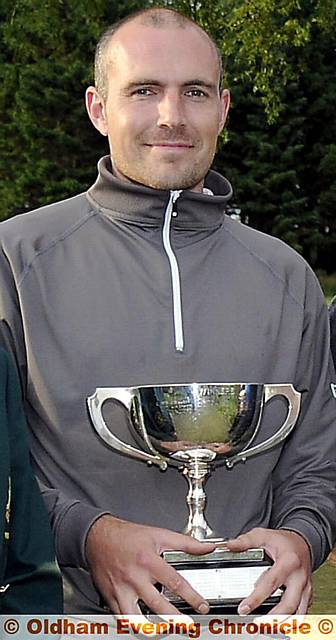 Defending champion Andy Allen 
