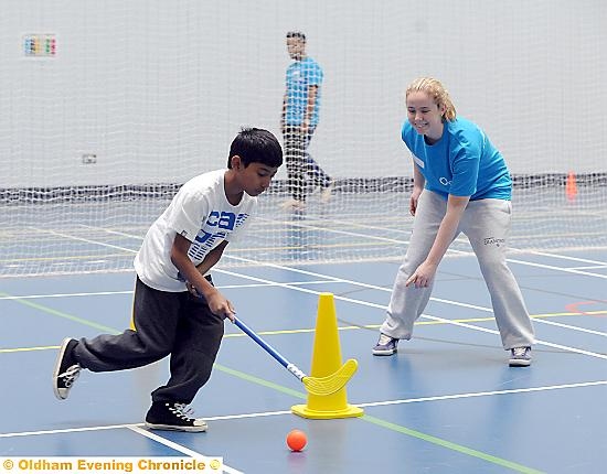 Junior Super Athlete Day at Oldham Sixth Form College