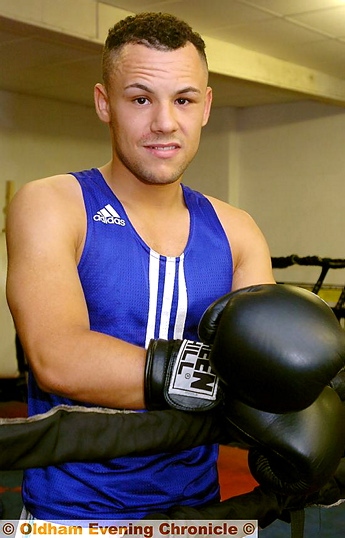 Joe Eko: won his first fight 