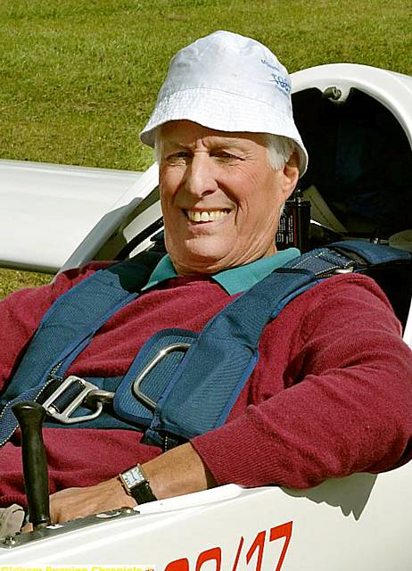 Come fly with me . . . Mike Bond flew to victory 25 years after his first success 
