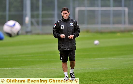 LEE JOHNSON: bouncing back from defeats LEE JOHNSON: bouncing back from defeats
