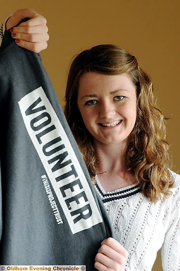 Emily Dobson Sharp — a year as a volunteer in India
Emily Dobson Sharp — a year as a volunteer in India
