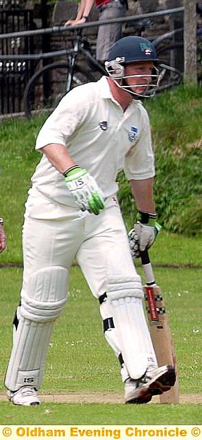 MAN IN FORM . . . Paul Thompson. MAN IN FORM . . . Paul Thompson.
