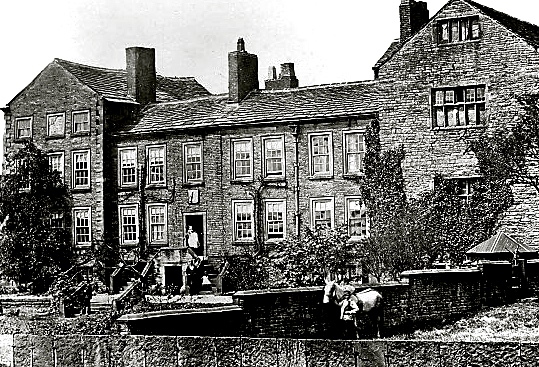 ANCESTRAL home: Royton Hall which was home to the Percival family in the 17th Century 