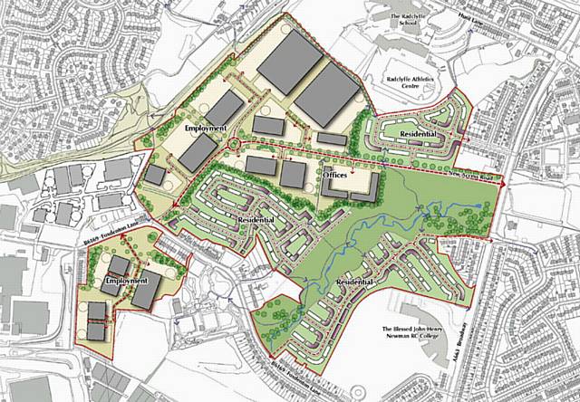 PLANS . . . how the development could look PLANS . . . how the development could look