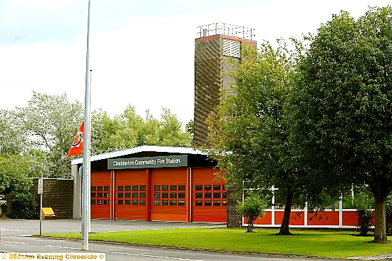 Chadderton Fire Station 